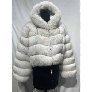 Blue Fox Natural Jacket/ Vest (117194)